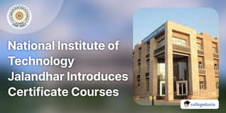 NIT Jalandhar Introduces Certificate Courses as Part of Skill Hub Initiative Scheme; Check Details Here